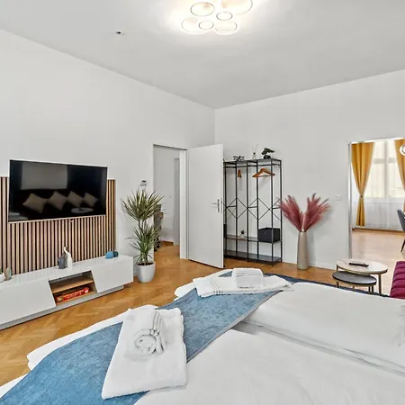 Zentrale, Stilvolle Und Gemuetliche Wohnung Vienna Exterior photo